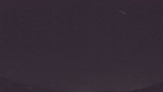 AMS221 meteor