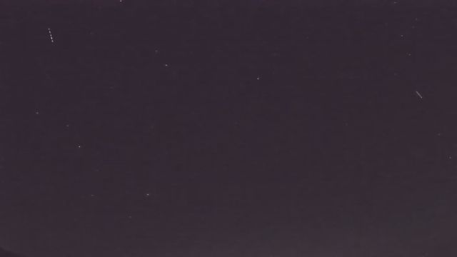 AMS221 meteor