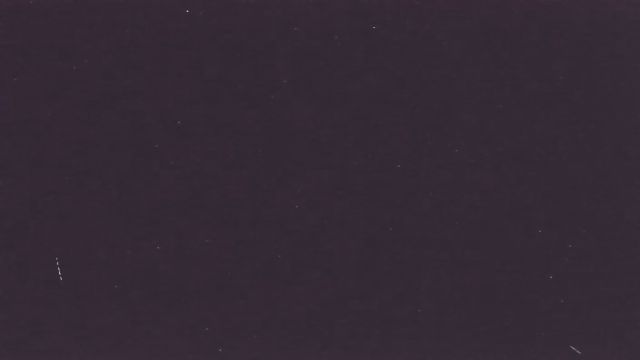 AMS221 meteor