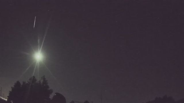 AMS221 meteor