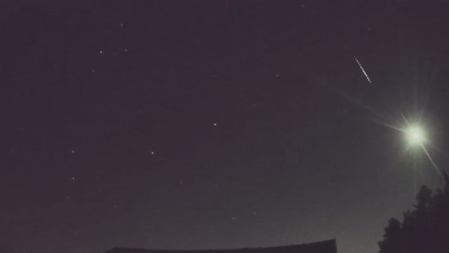 AMS221 meteor