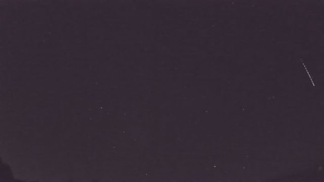 AMS221 meteor