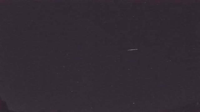AMS221 meteor