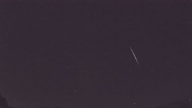 AMS221 meteor