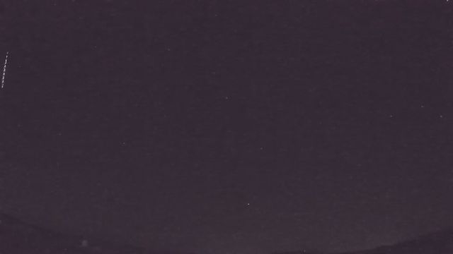 AMS221 meteor