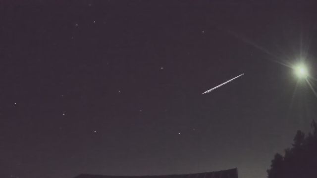 AMS221 meteor