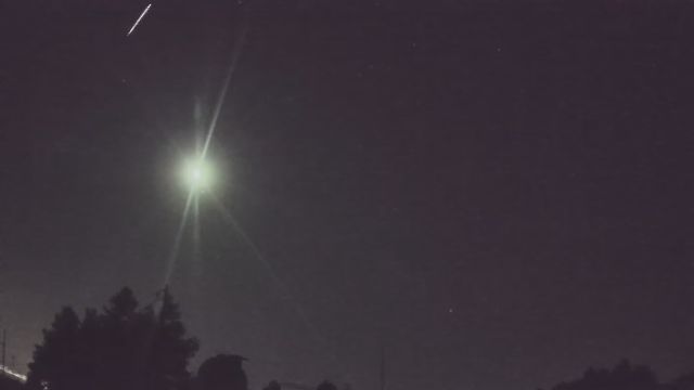 AMS221 meteor