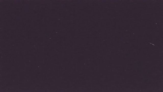 AMS221 meteor
