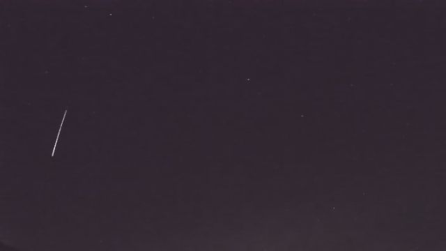 AMS221 meteor