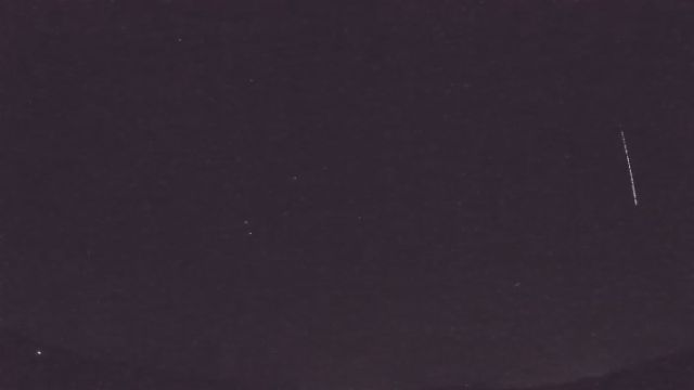AMS221 meteor