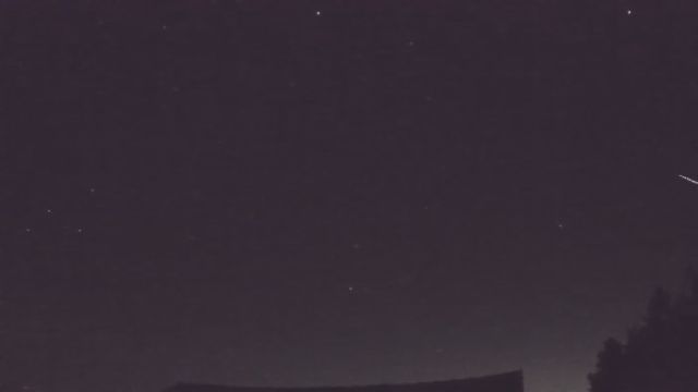 AMS221 meteor