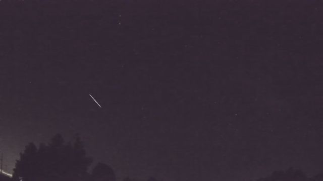 AMS221 meteor