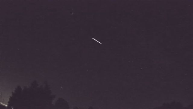 AMS221 meteor