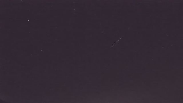 AMS221 meteor