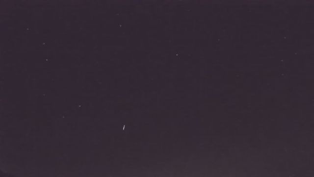 AMS221 meteor
