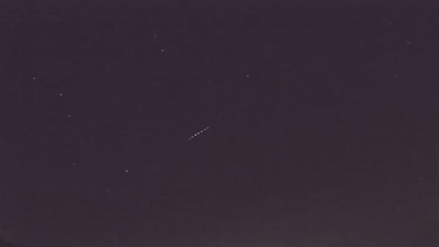 AMS221 meteor