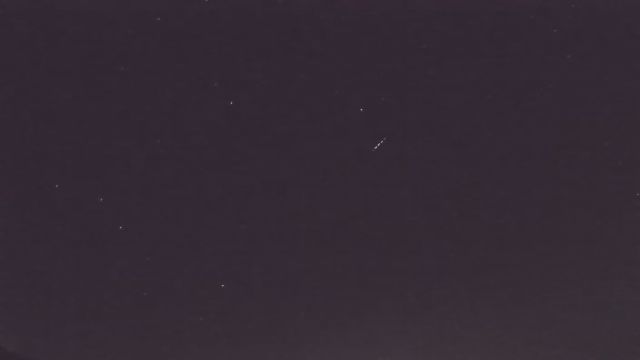 AMS221 meteor
