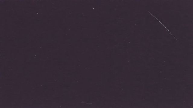 AMS221 meteor