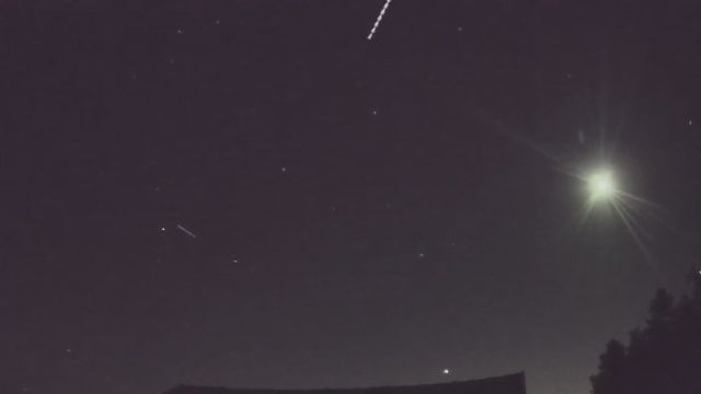 AMS221 meteor