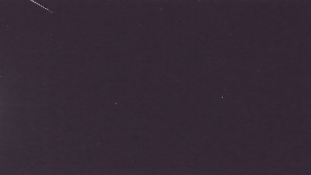 AMS221 meteor
