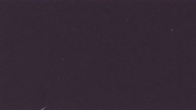 AMS221 meteor