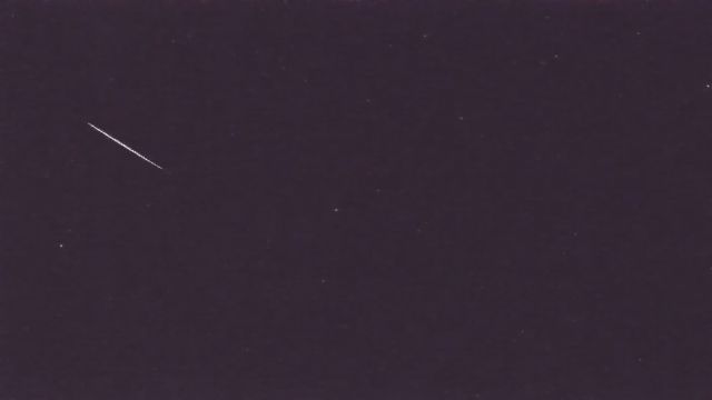 AMS221 meteor