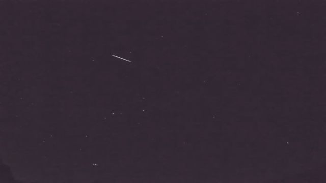 AMS221 meteor