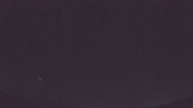 AMS221 meteor