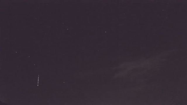 AMS221 meteor