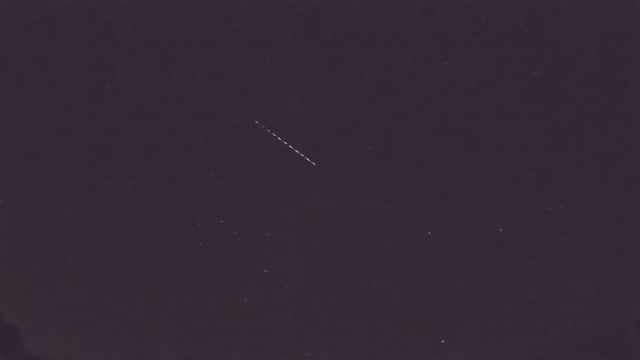 AMS221 meteor