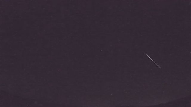 AMS221 meteor