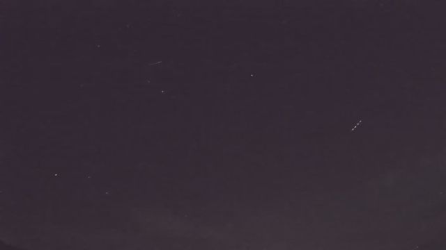 AMS221 meteor