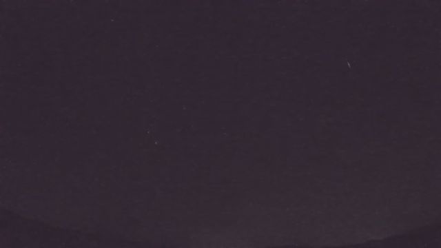 AMS221 meteor