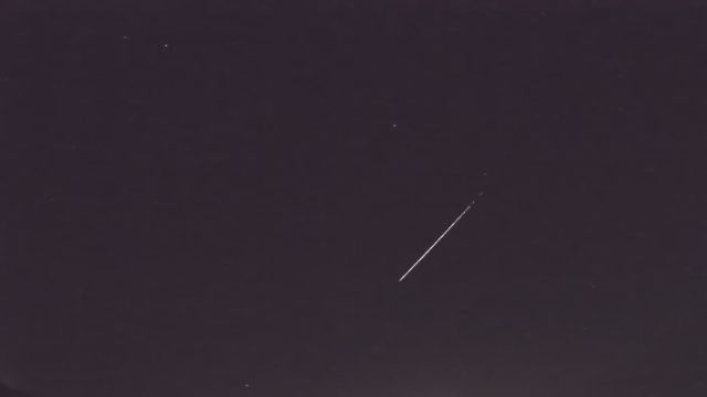 AMS221 meteor