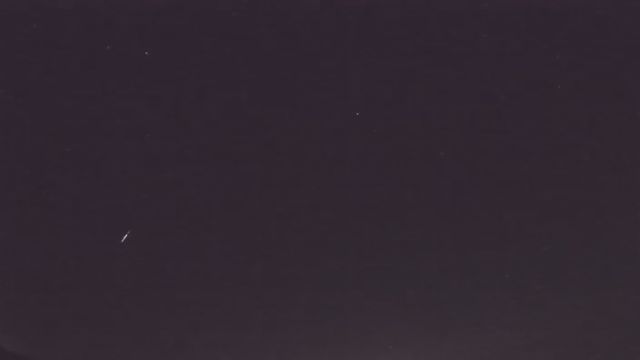 AMS221 meteor