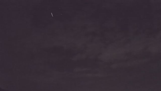 AMS221 meteor