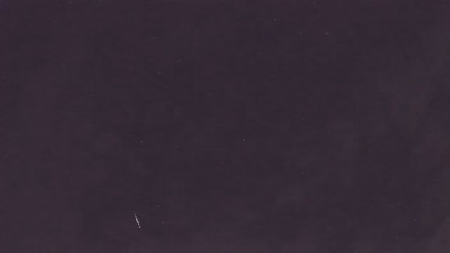 AMS221 meteor
