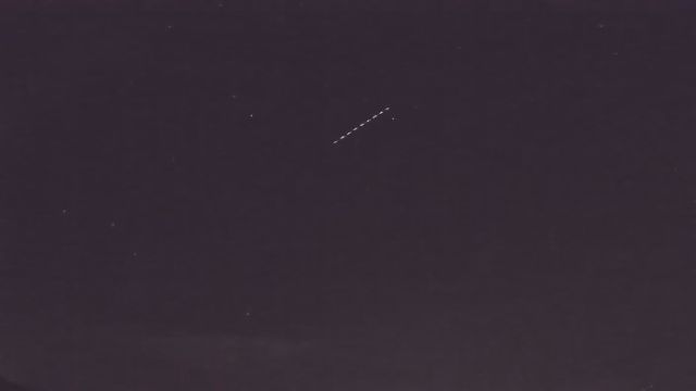 AMS221 meteor