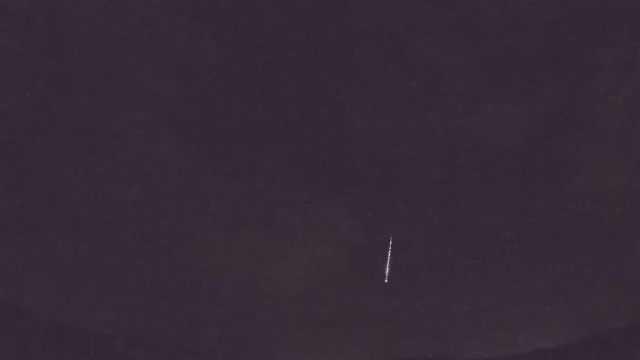AMS221 meteor