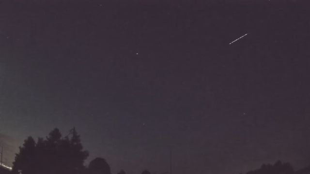 AMS221 meteor