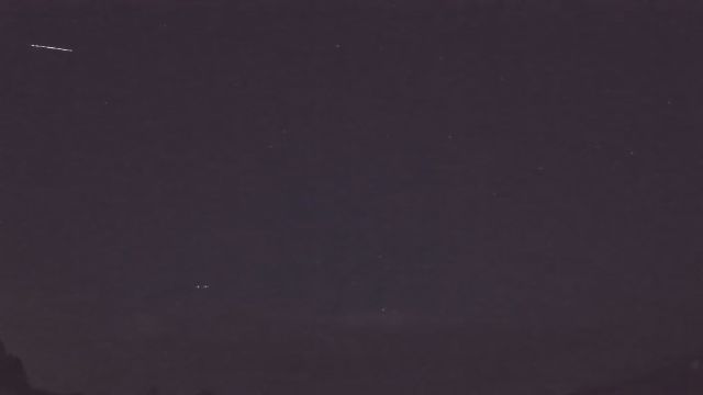 AMS221 meteor