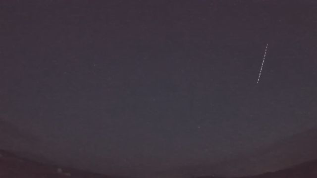 AMS221 meteor