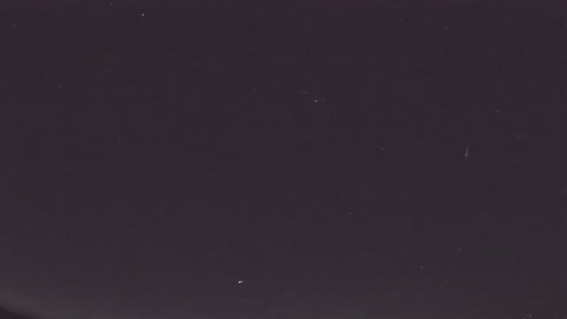 AMS221 meteor