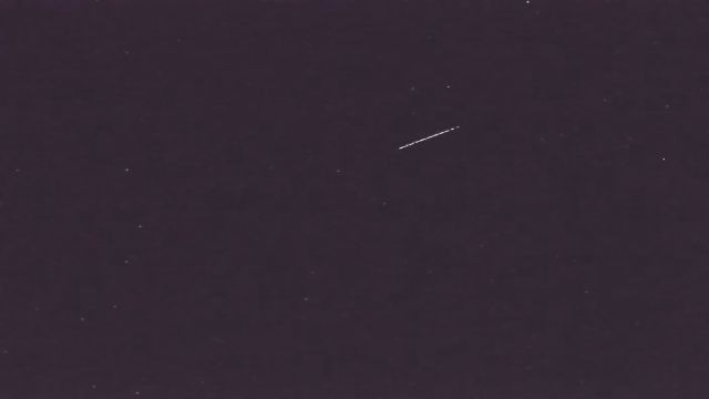 AMS221 meteor