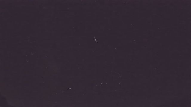 AMS221 meteor