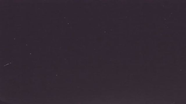 AMS221 meteor