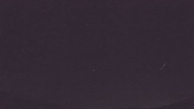 AMS221 meteor