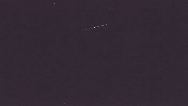 AMS221 meteor