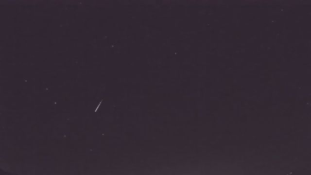 AMS221 meteor