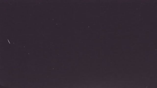 AMS221 meteor